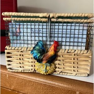 Chicken Recipe Card Holder